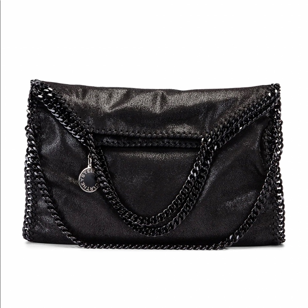Stella McCartney metallic FalBella Tote